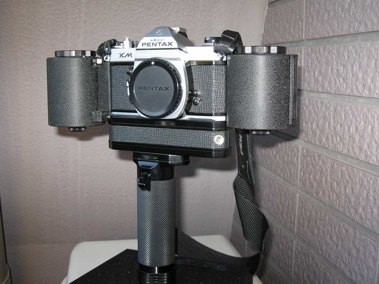 KM83 ASAHI PENTAX KM 並上級品　一部保証 940d407d221329486f27dfc1073835