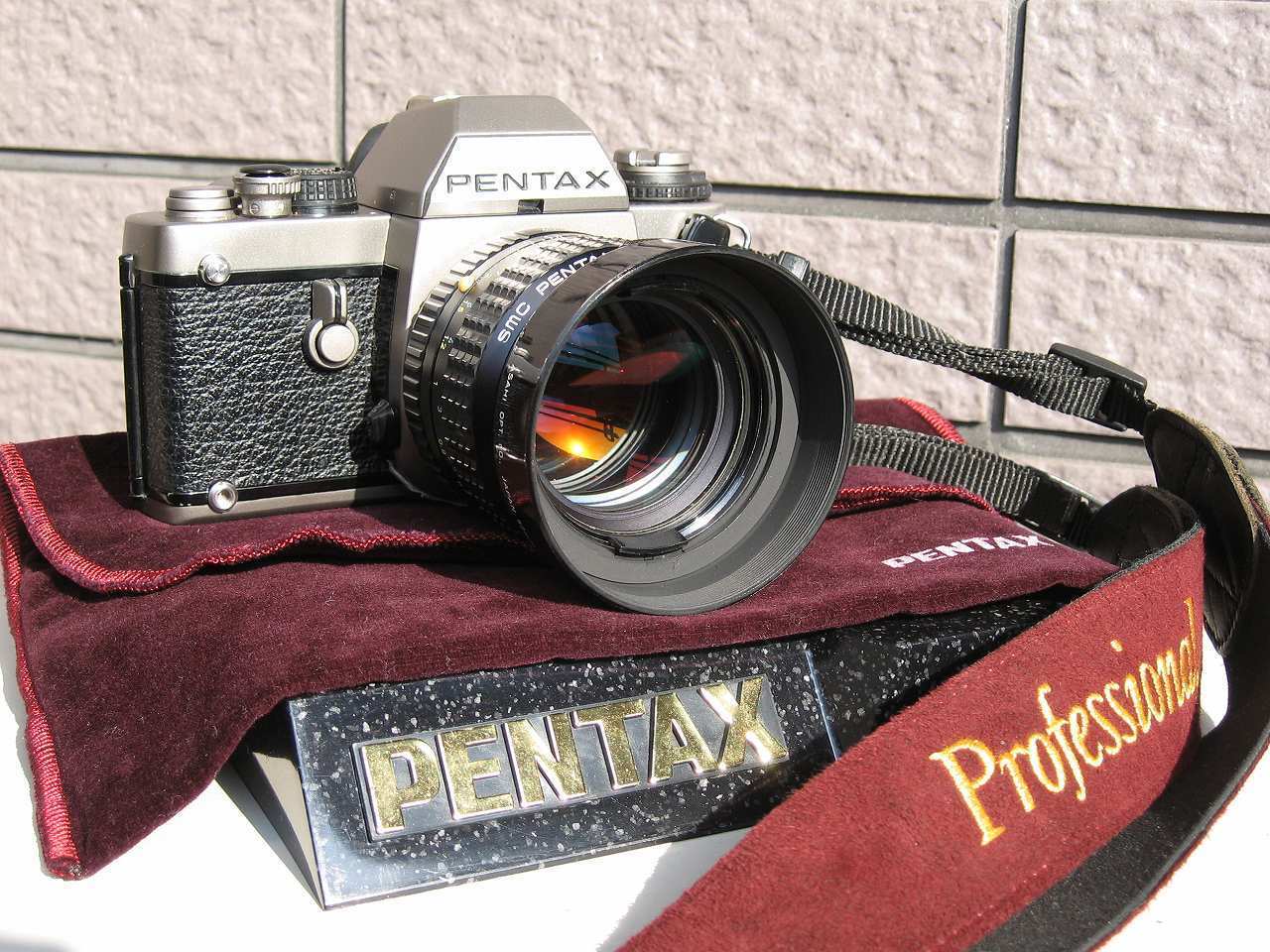 第10号 PENTAX LX Titan: あさぺんのへや 第10号 PENTAX LX Titan: あさぺんのへや