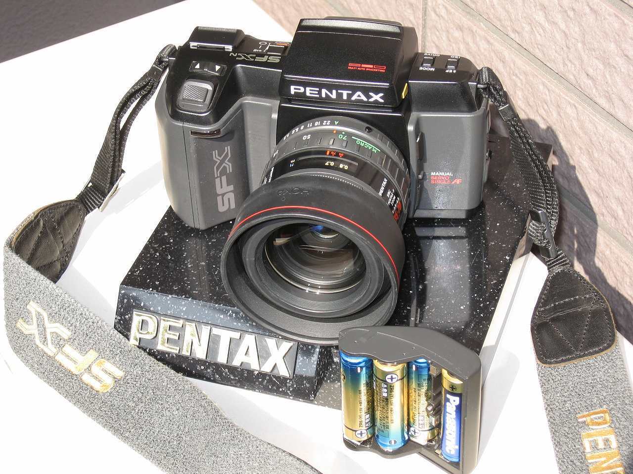 第１１号 ＡＦ機 ＰＥＮＴＡＸ ＳＦＸｎ / 初めてのＡＦ機: あさぺんのへや