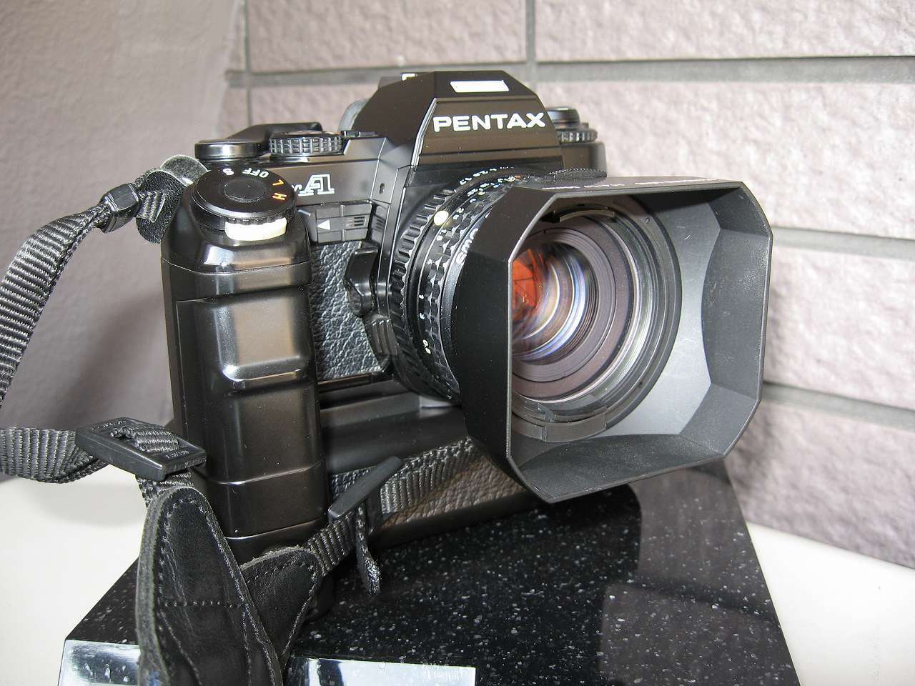 PENTAX superA 50mm/1.4付 モータドライブA付