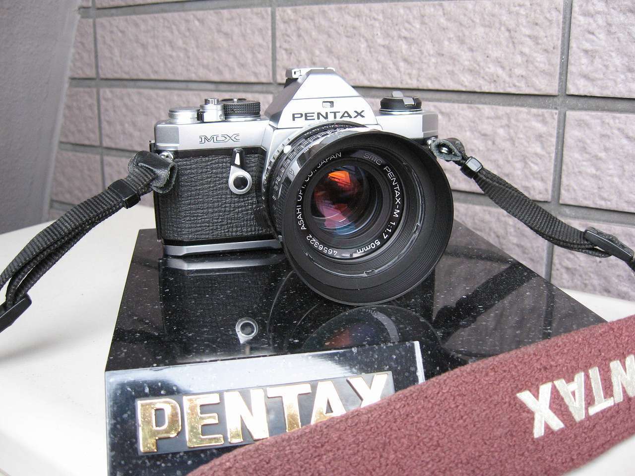 第１７号 ＡＳＡＨＩ ＰＥＮＴＡＸ ＭＸ / ３台目は前期型: あさぺんのへや