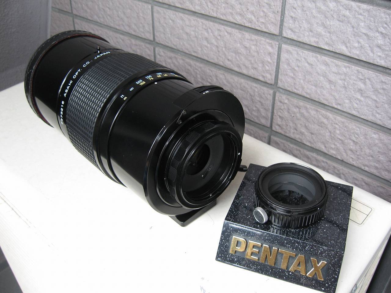 １本目 ｓｍｃ ＰＥＮＴＡＸ ＲＥＦＬＥＸ １０００ｍｍ Ｆ１１ / 異