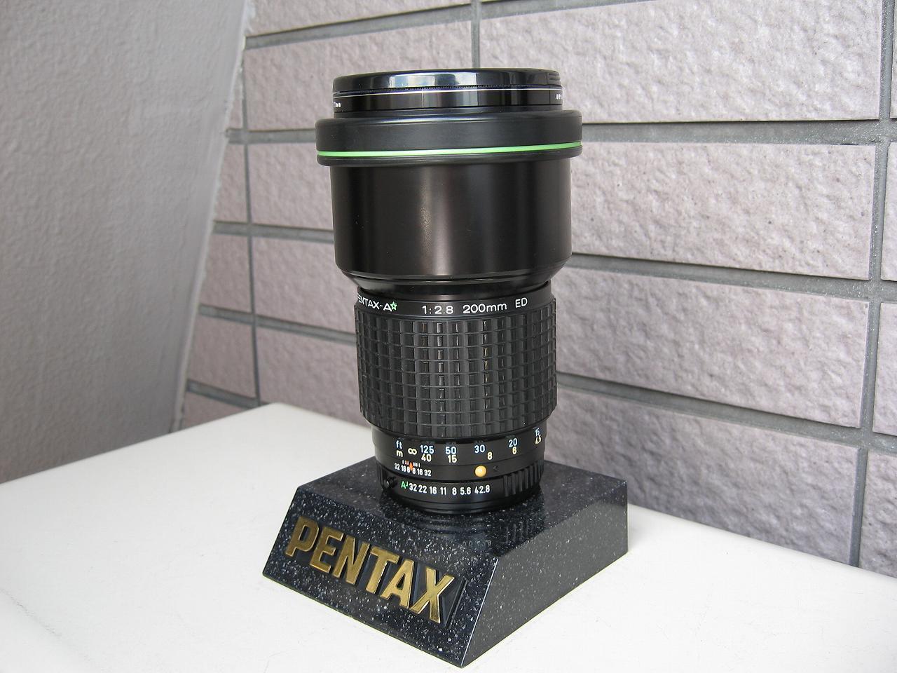 SMC PENTAX-A⭐︎ 200mm f2.8 ED