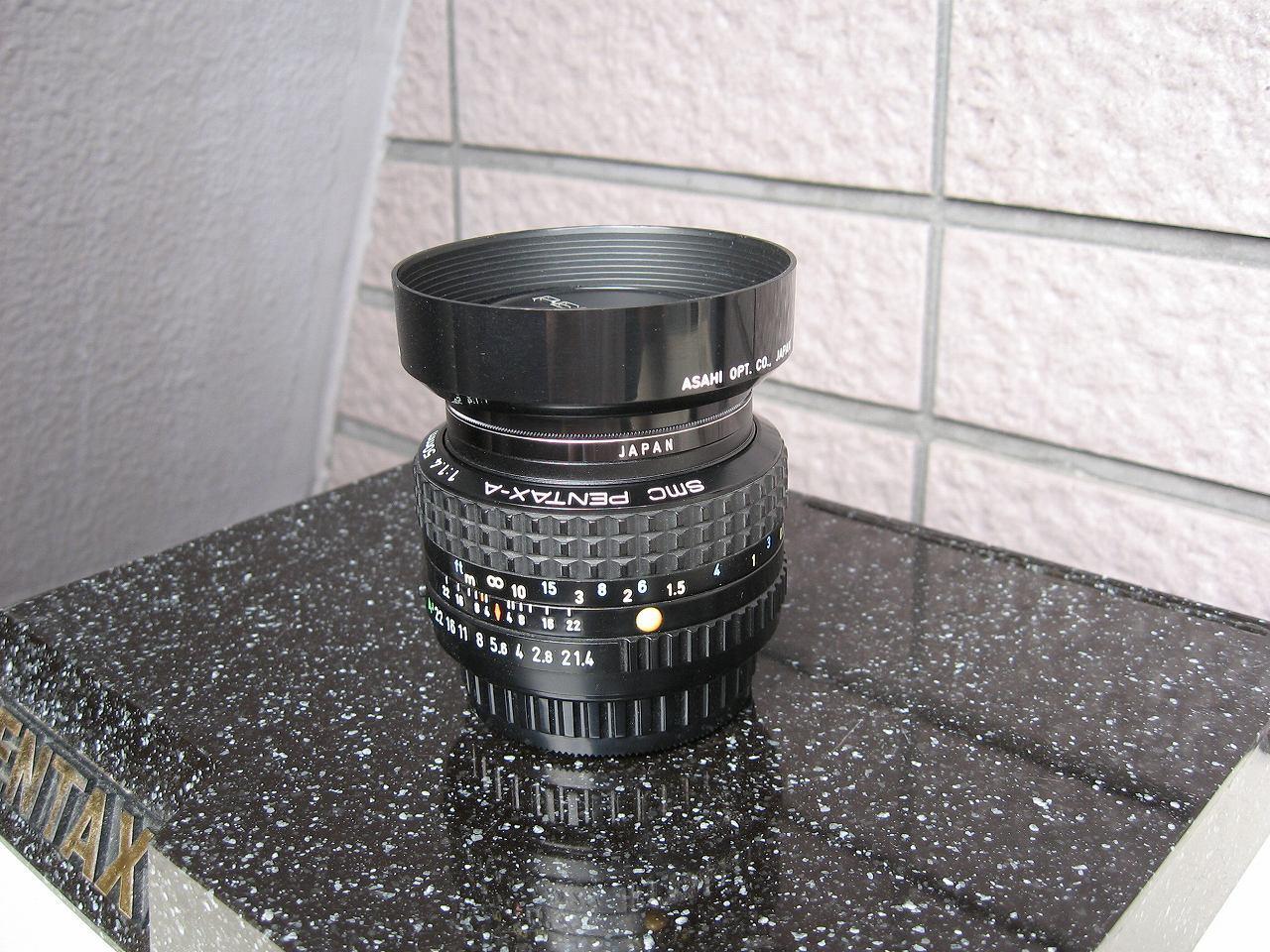 Asahi SMC Pentax-A 50mm F1.4  レンズ