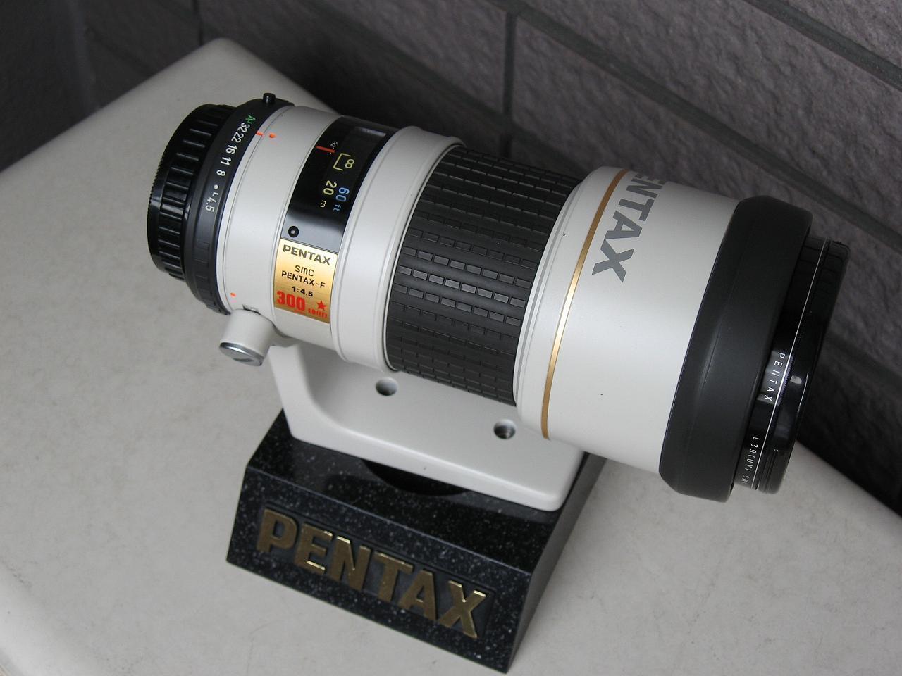 PENTAX ペンタックス smc PENTAX-F 300mm F4.5 ED [IF] スターレンズ 