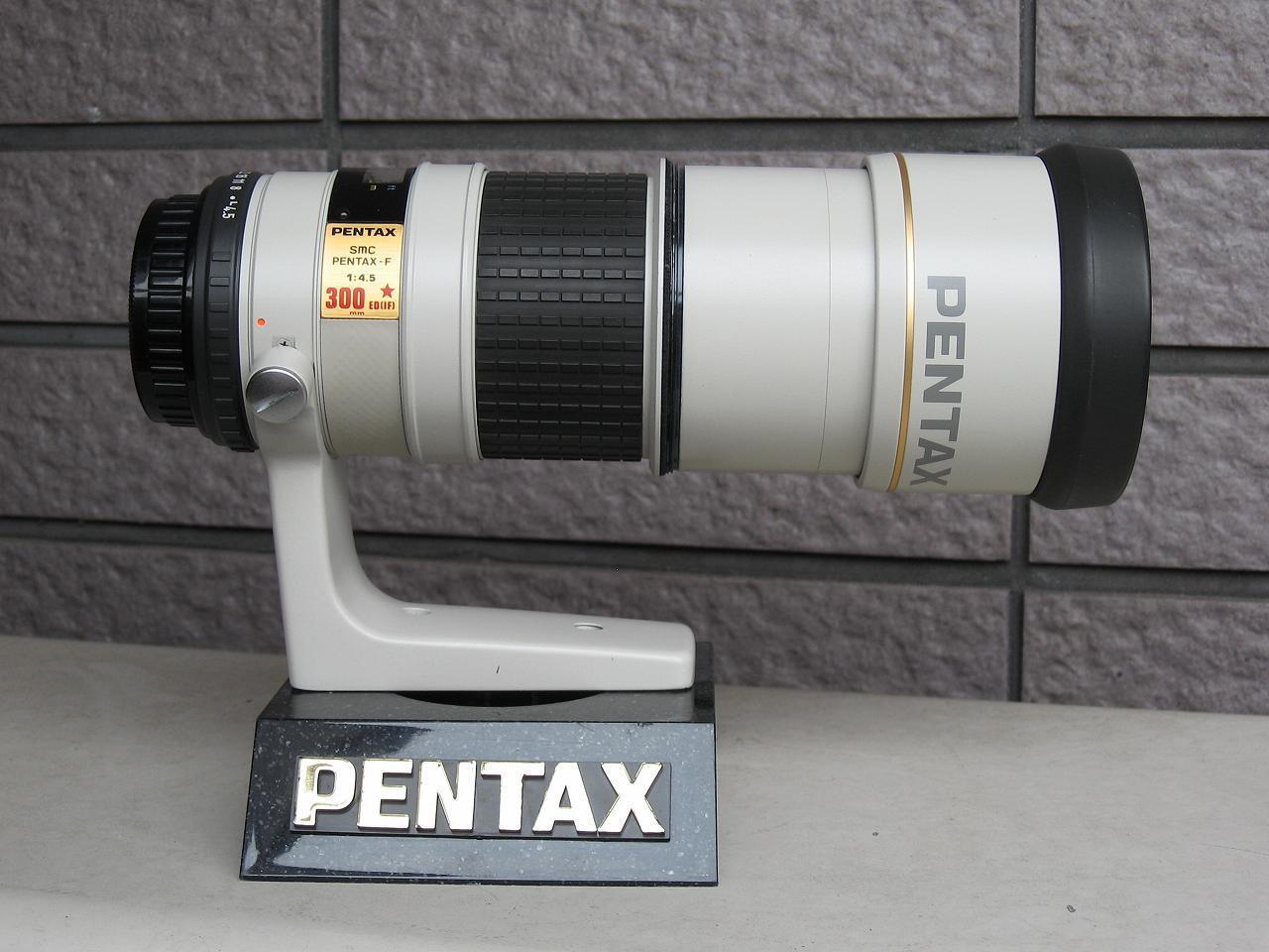 ６本目 ｓｍｃ ＰＥＮＴＡＸ－Ｆ ☆ ３００ｍｍ Ｆ４.５ ＥＤ[ ＩＦ ...