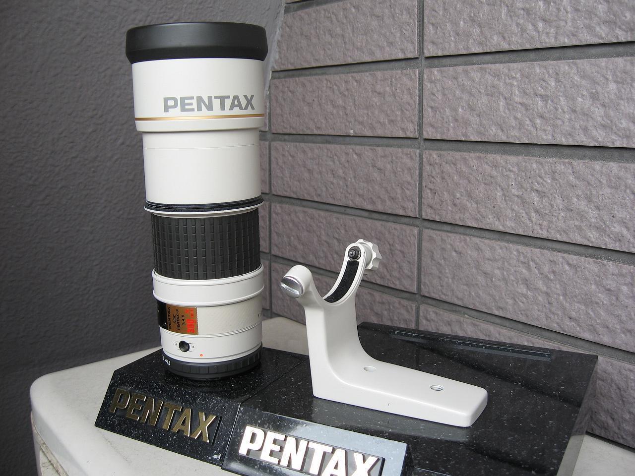 6本目 smc PENTAX-F ☆ 300mm F4.5 ED 6本目 smc PENTAX-F ☆ 300mm F4.5 ED