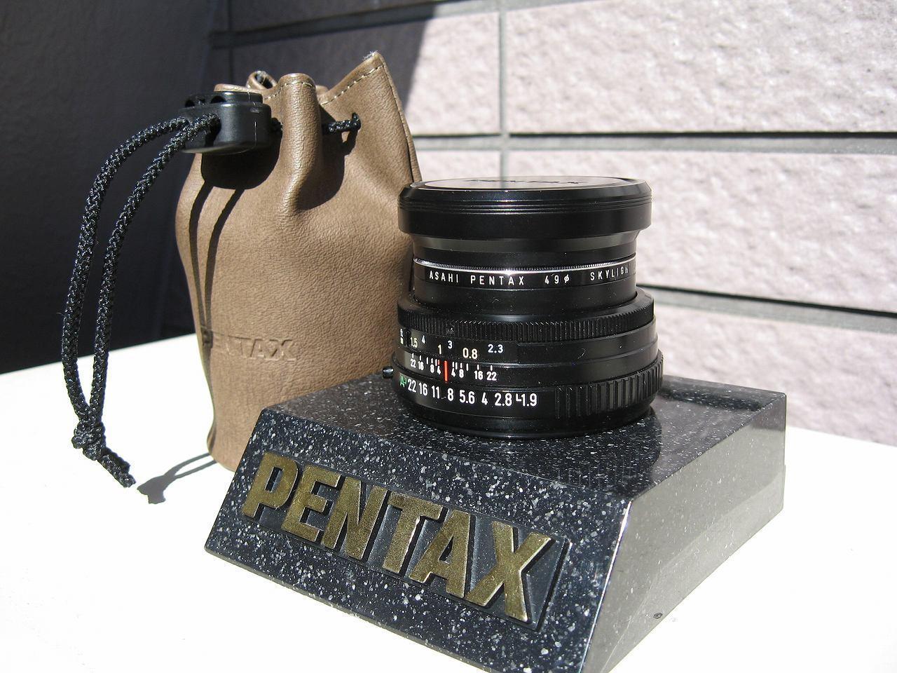 smc PENTAX FA43mm F1.9 Limited Black