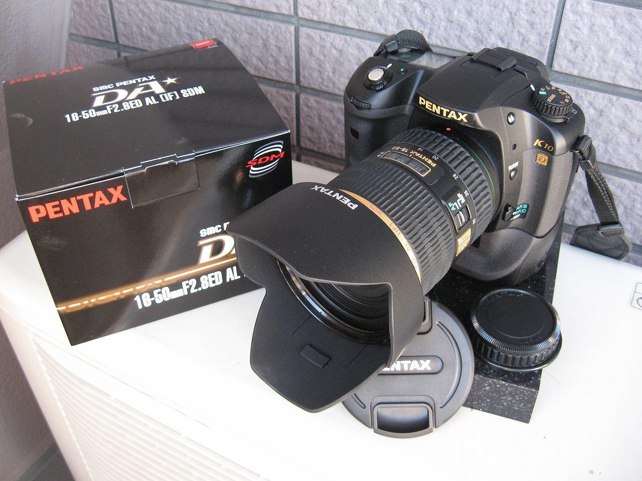 第40号 PENTAX K10D GRAND PRIX PACKAGE
