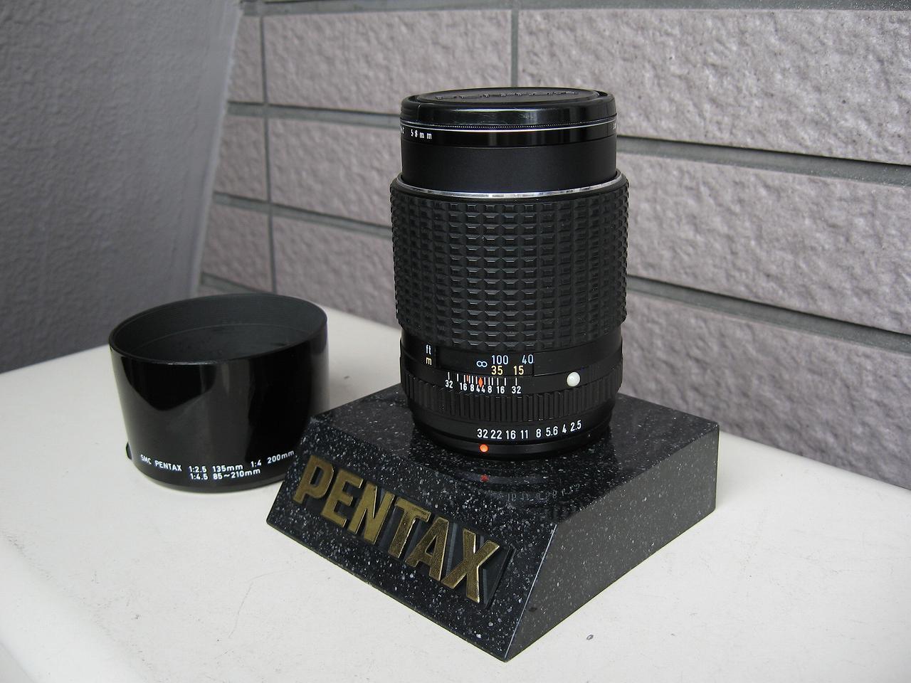 smc PENTAX 1:2.5 135mm