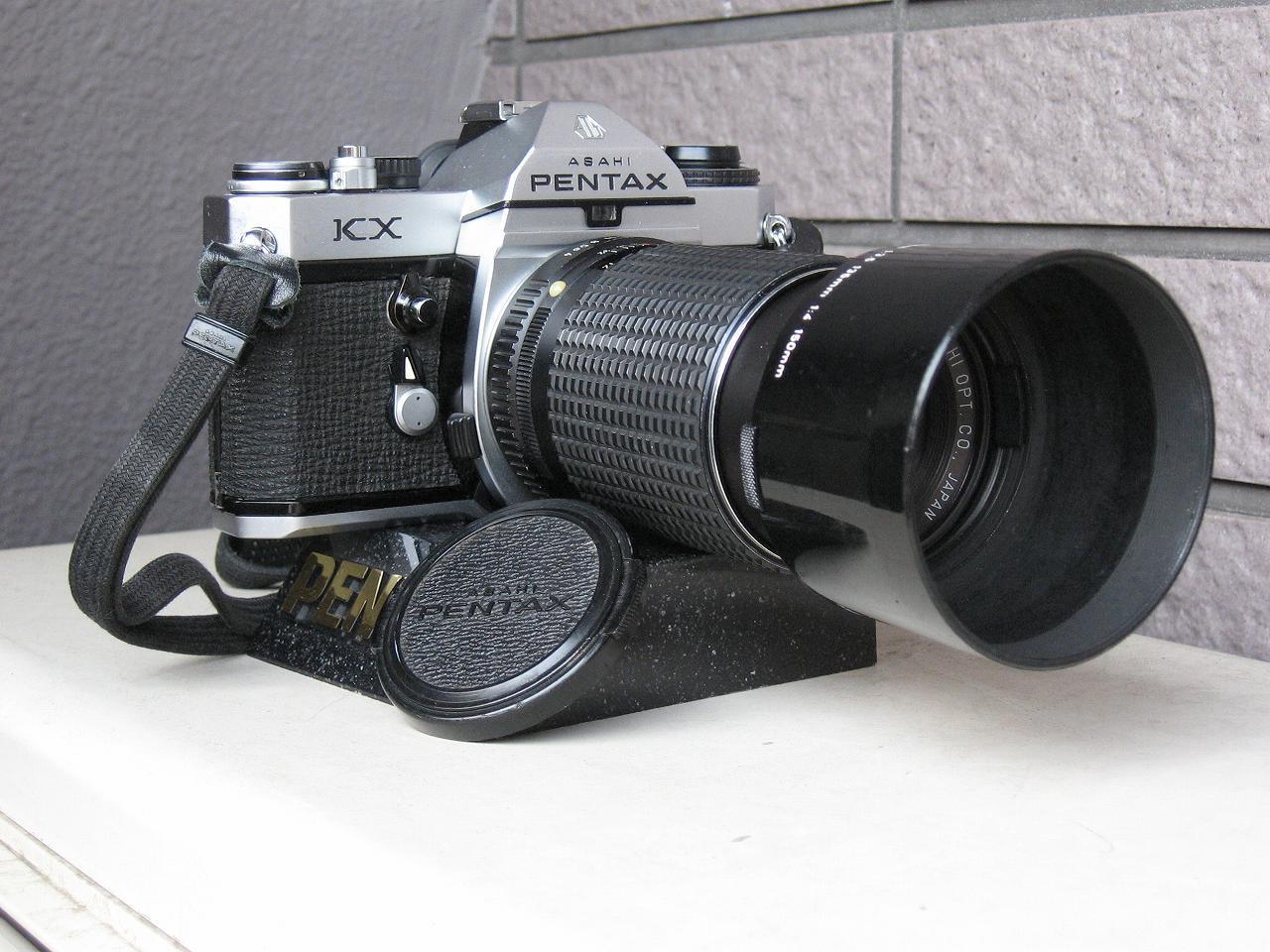 ペンタックス「smc PENTAX-M ZOOM 75-150mm F4」分解・清掃