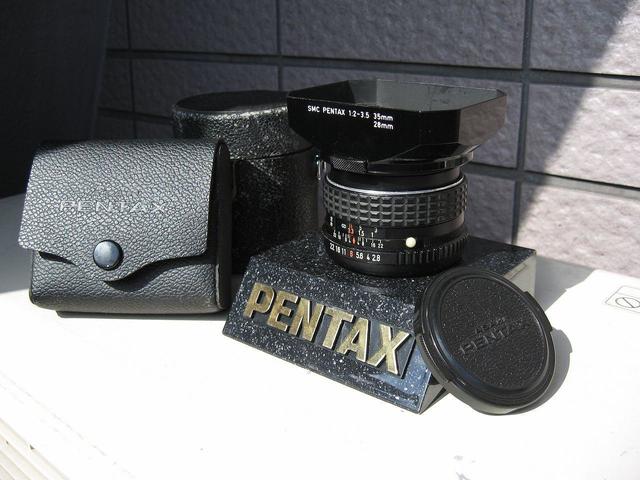 41本目 SMC PENTAX 30mm F2．8 / 28mmに非ず