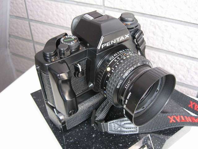 PENTAX LX 50mm f2.0レンズ、モーターワインダーつき - メルカリ