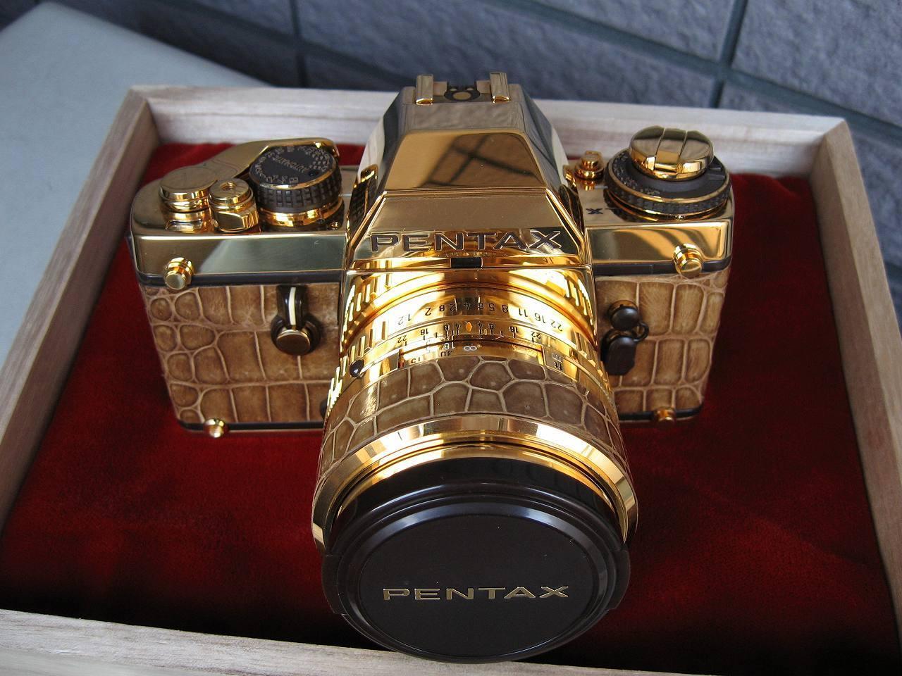 第２９号 ＰＥＮＴＡＸ ＬＸ ＧＯＬＤ / 家宝になります: あさぺんのへや