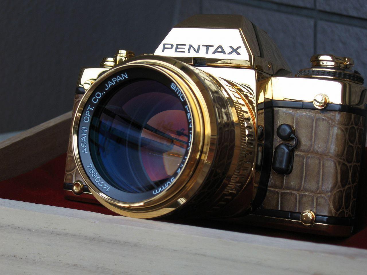 第２９号 ＰＥＮＴＡＸ ＬＸ ＧＯＬＤ / 家宝になります: あさぺんのへや