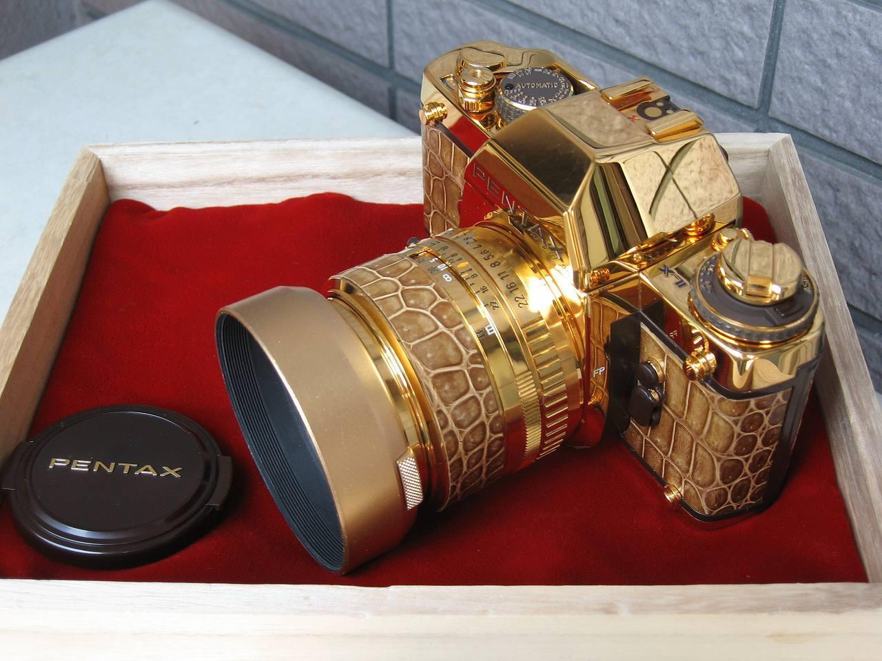 第２９号 ＰＥＮＴＡＸ ＬＸ ＧＯＬＤ / 家宝になります: あさぺんのへや