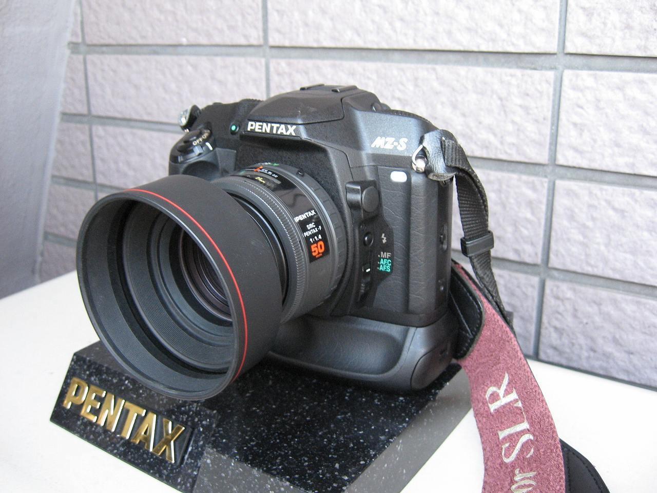 第３５号 ＰＥＮＴＡＸ ＭＺ－Ｓ / Super Shot Package / 悲運のトップ ...