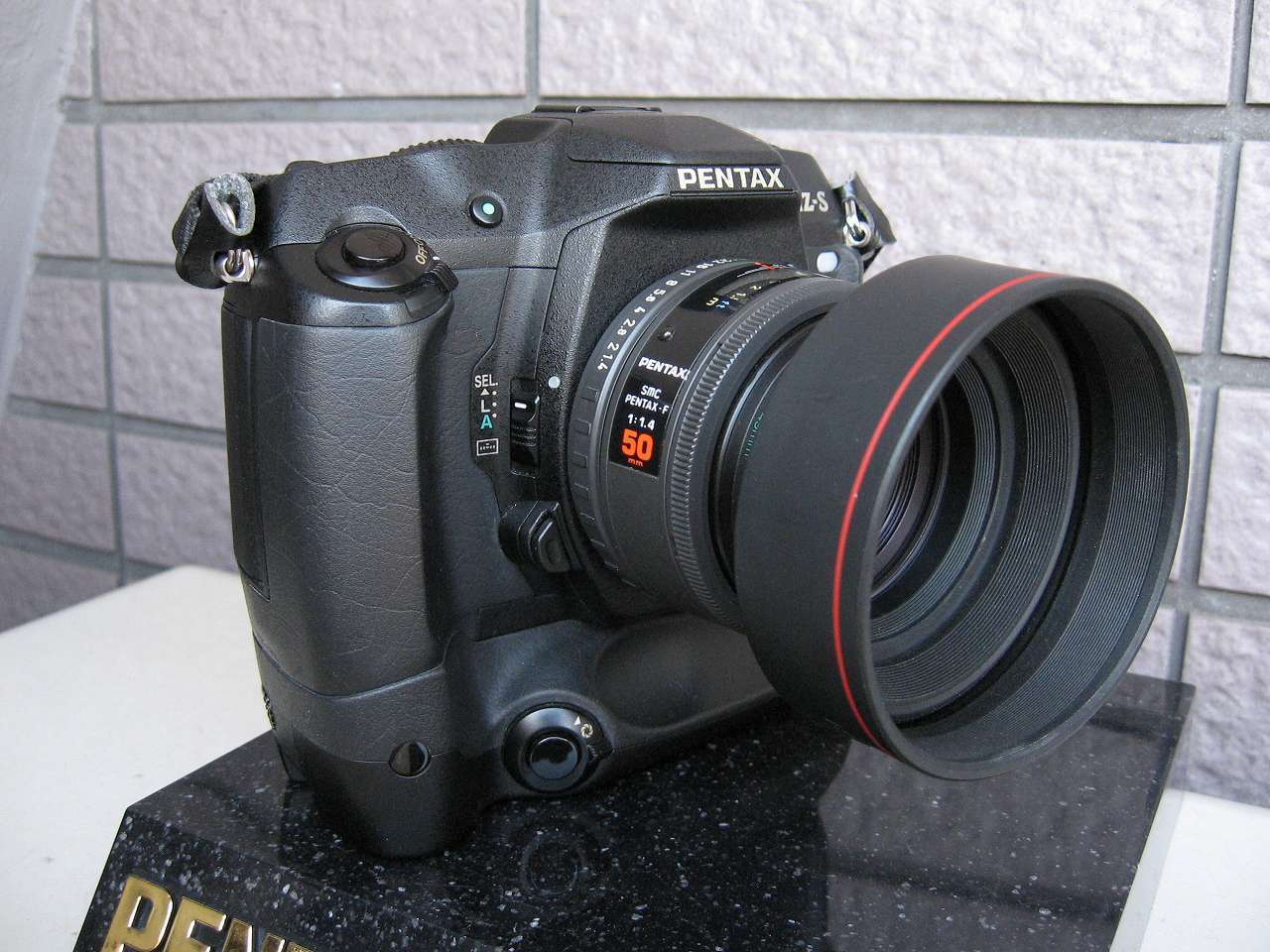 PENTAX MZ-S FA 50mm f1.4 方眼スクリーン 取説-