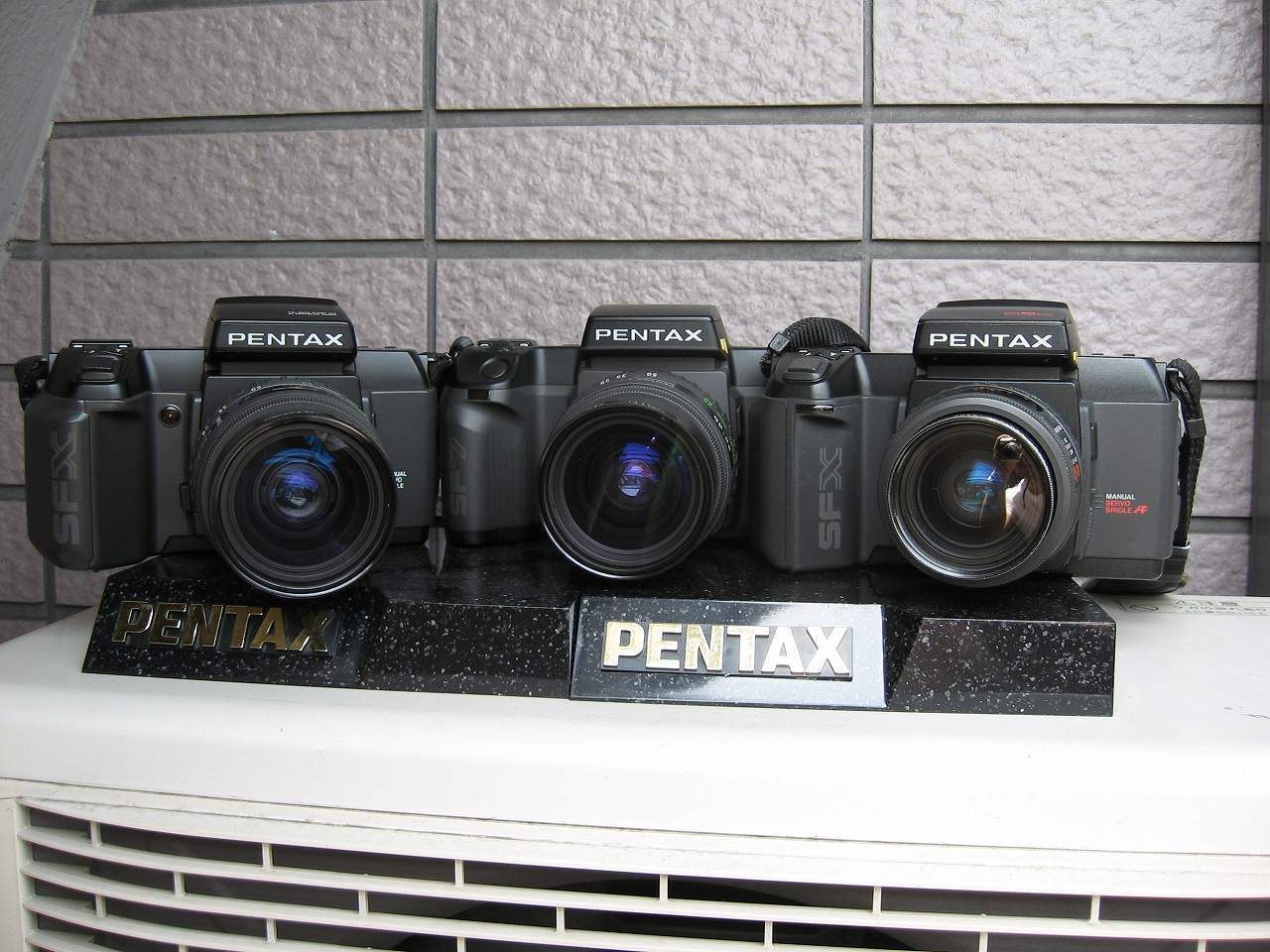 第34号 PENTAX SF-7: あさぺんのへや 第34号 PENTAX SF-7: あさぺんのへや