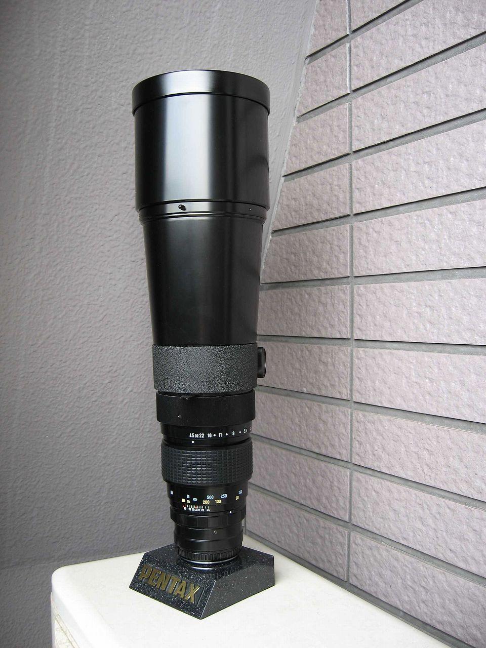 「専用」SMC PENTAX TAKUMAR 500mm F4.5「超望遠」