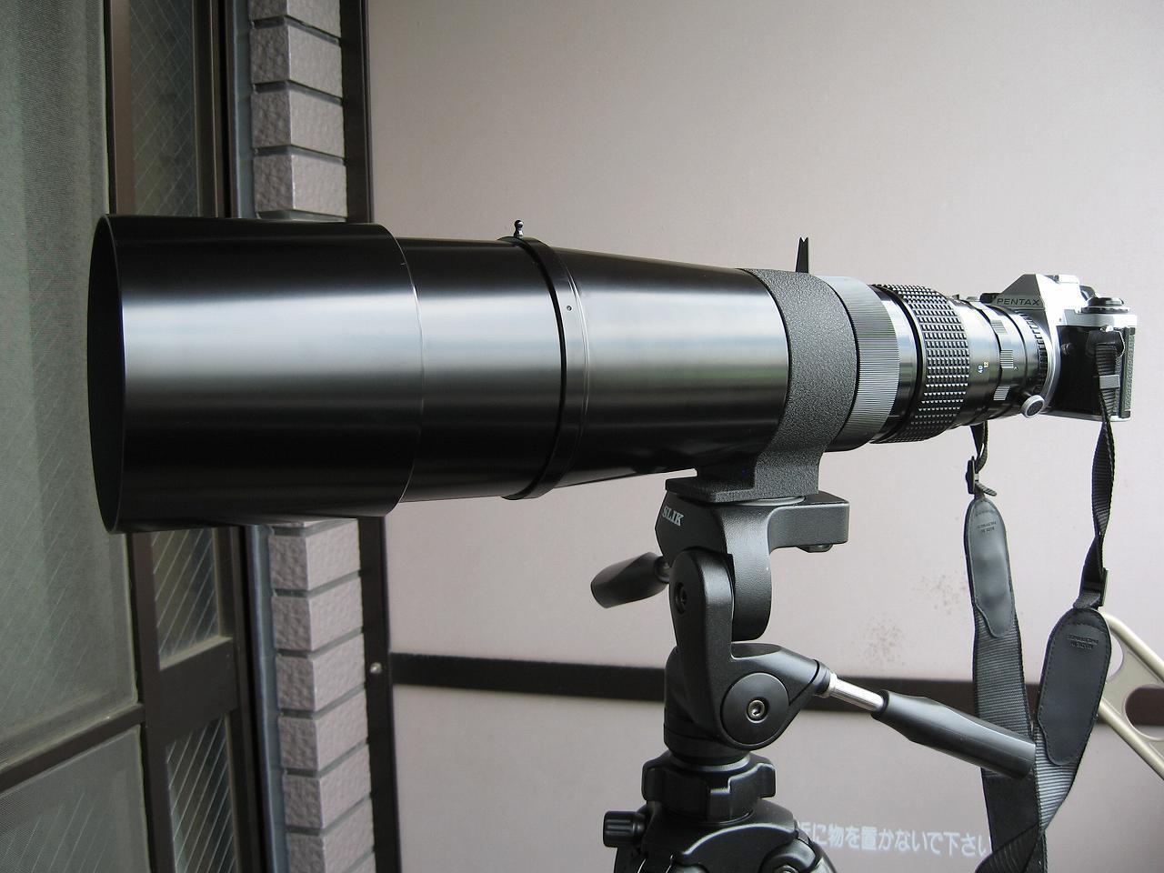 「専用」SMC PENTAX TAKUMAR 500mm F4.5「超望遠」