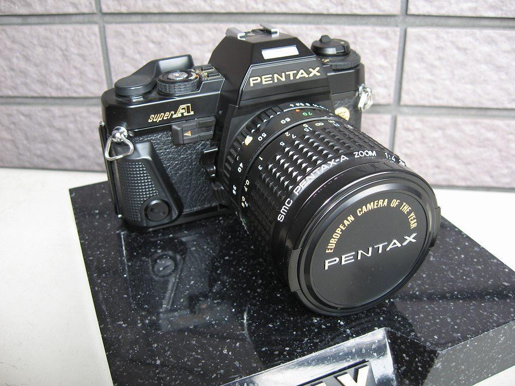 第45号PENTAX SuperA/european camera of the year 1983: あさぺんのへや