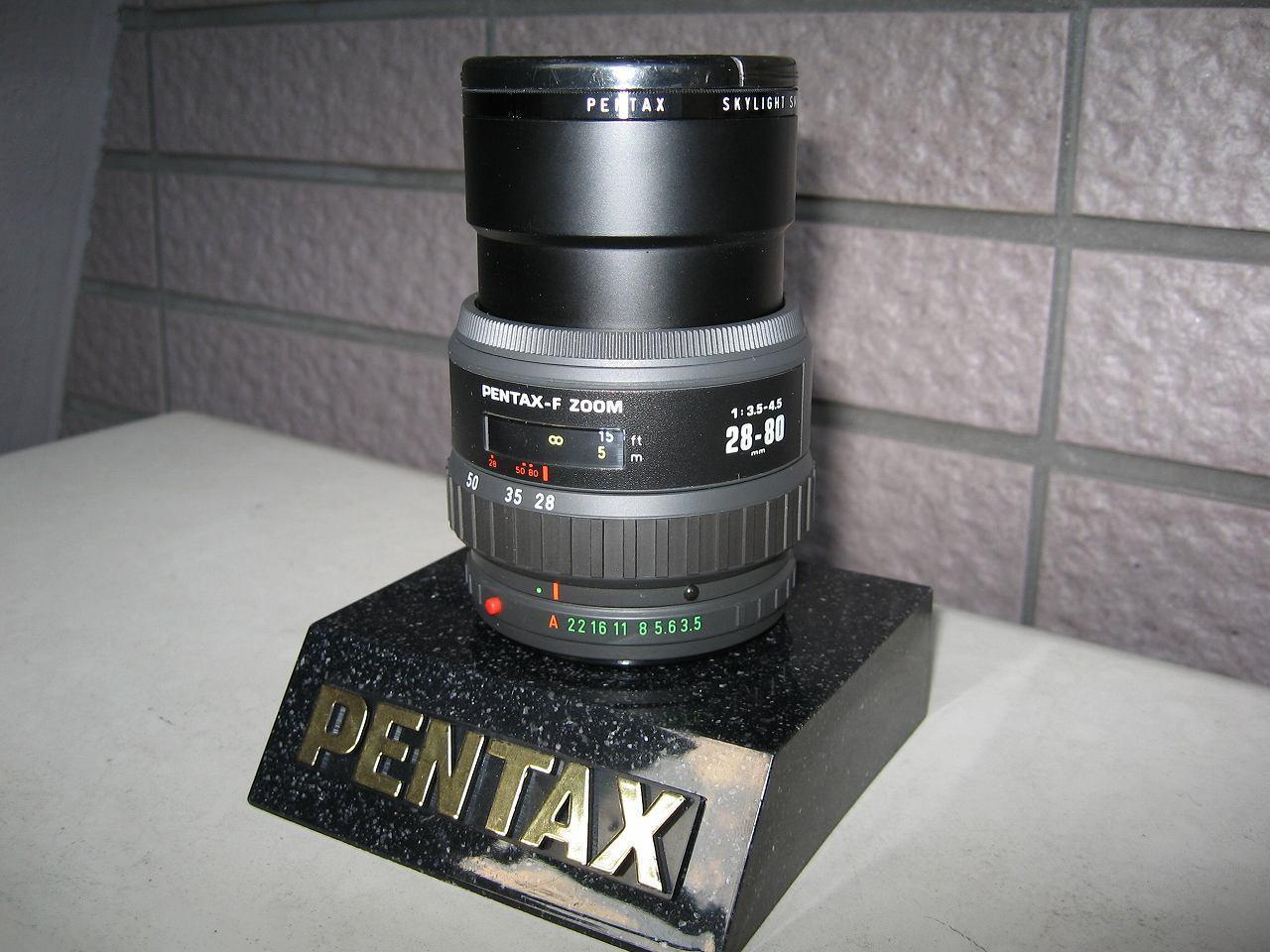 47本目 PENTAX-F ZOOM 28～80mmF3.5-4.5 macro/COSMICAR製: あさぺんのへや