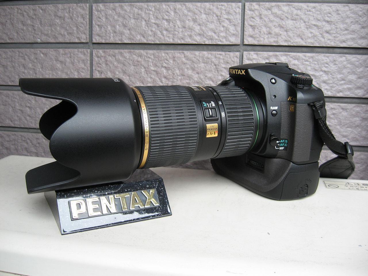 smc PENTAX-DA☆ 50-135mm F2.8ED SDM