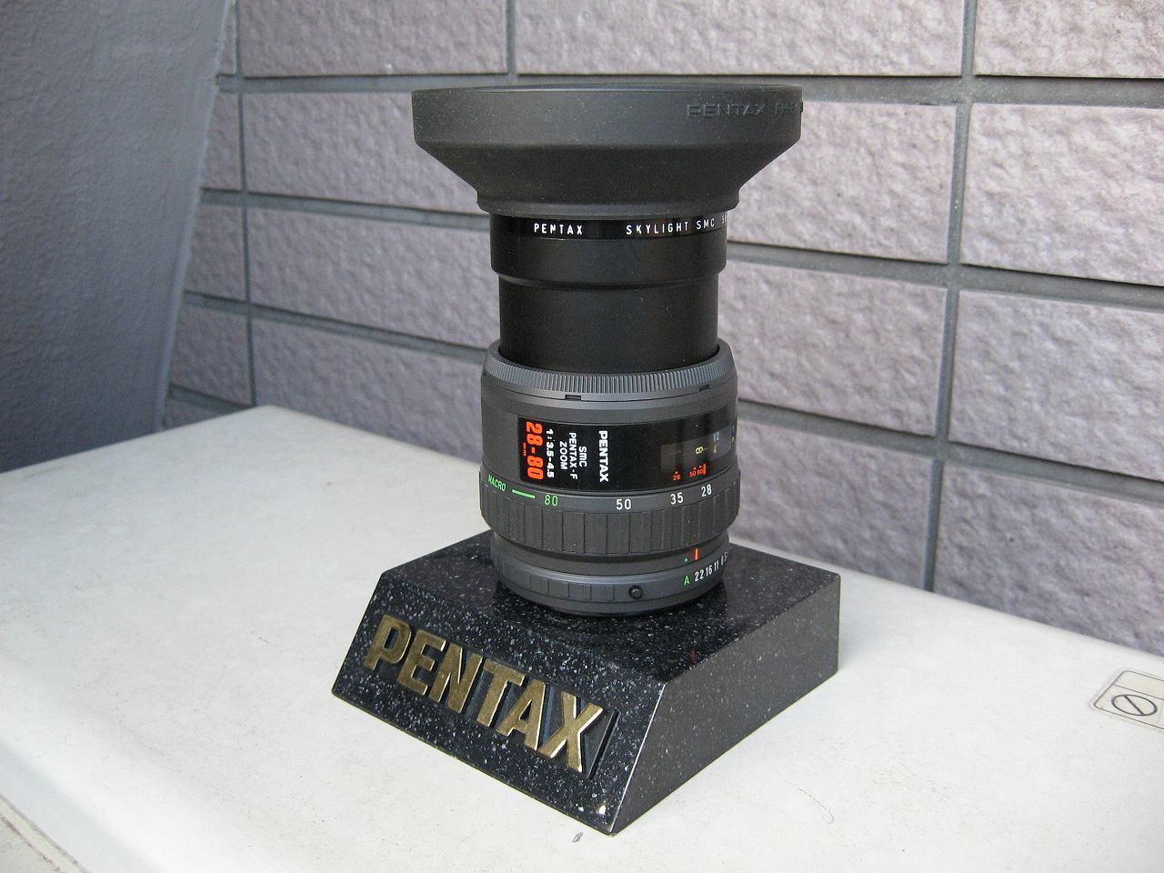 ４６本目 ｓｍｃ ＰＥＮＴＡＸ - Ｆ ＺＯＯＭ ２８ ～ ８０ｍｍ Ｆ３