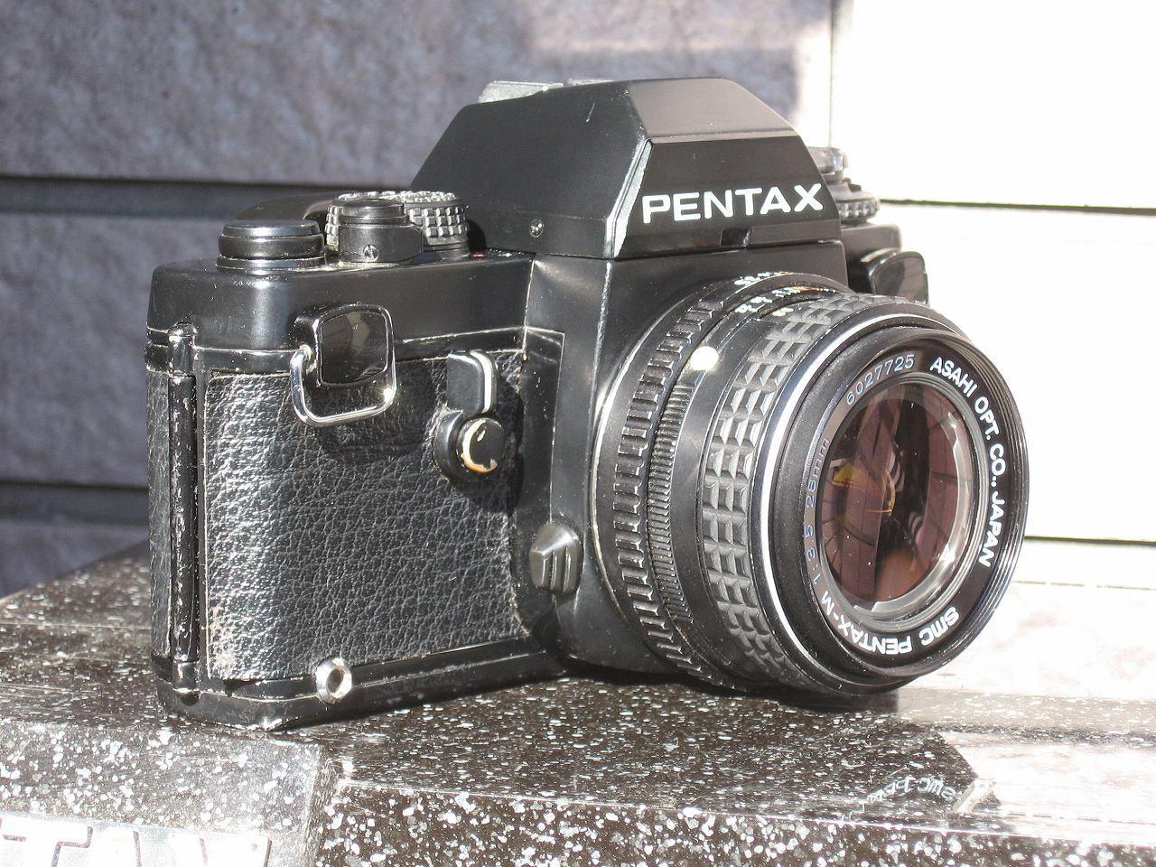 必見です PENTAX ペンタックス LX 後期型 FA-1 オーバーホール済み ...