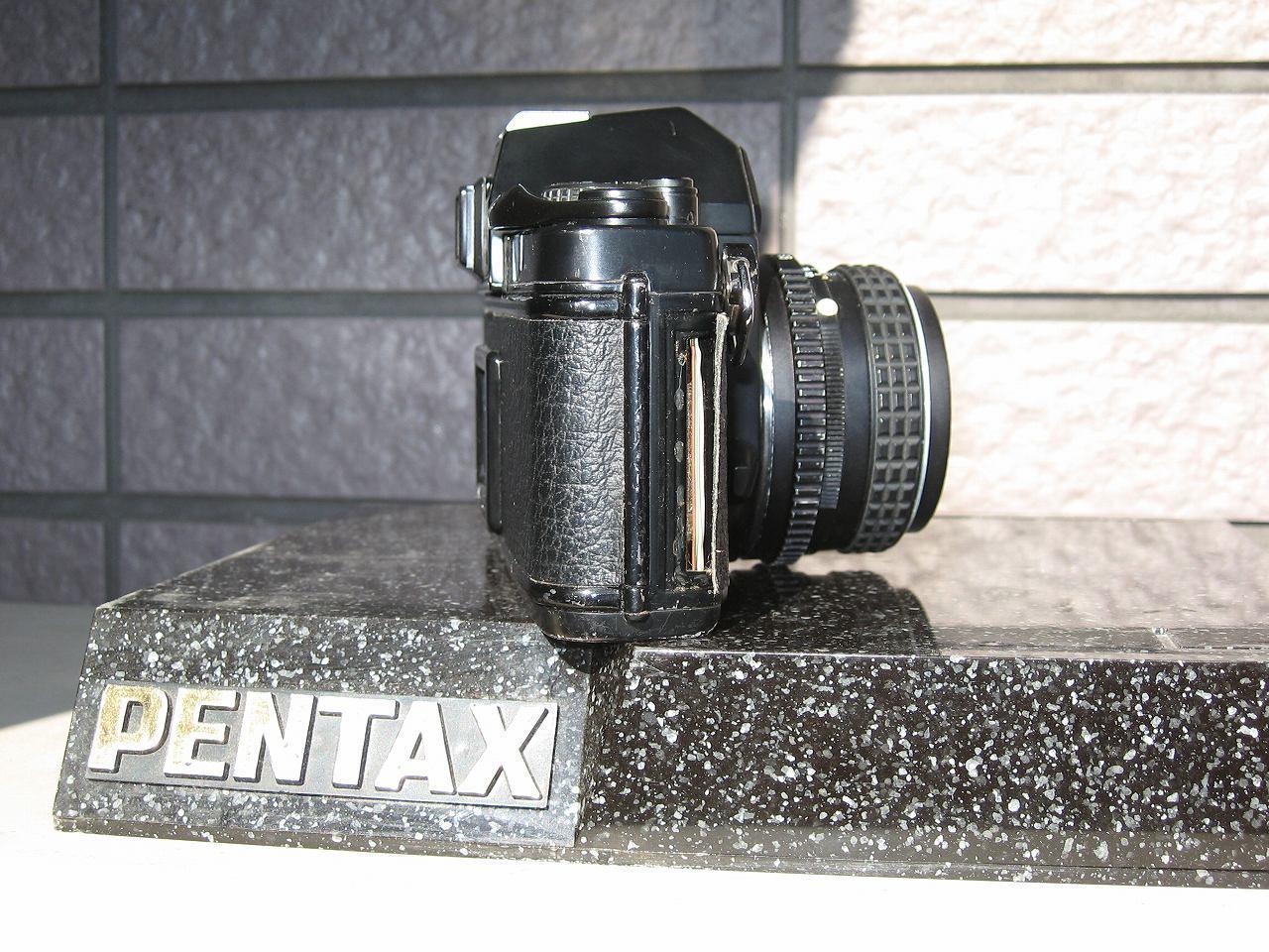 第４３号 ＰＥＮＴＡＸ ＬＸ 前期型 / 頂き物 第４号 / オーバーホール