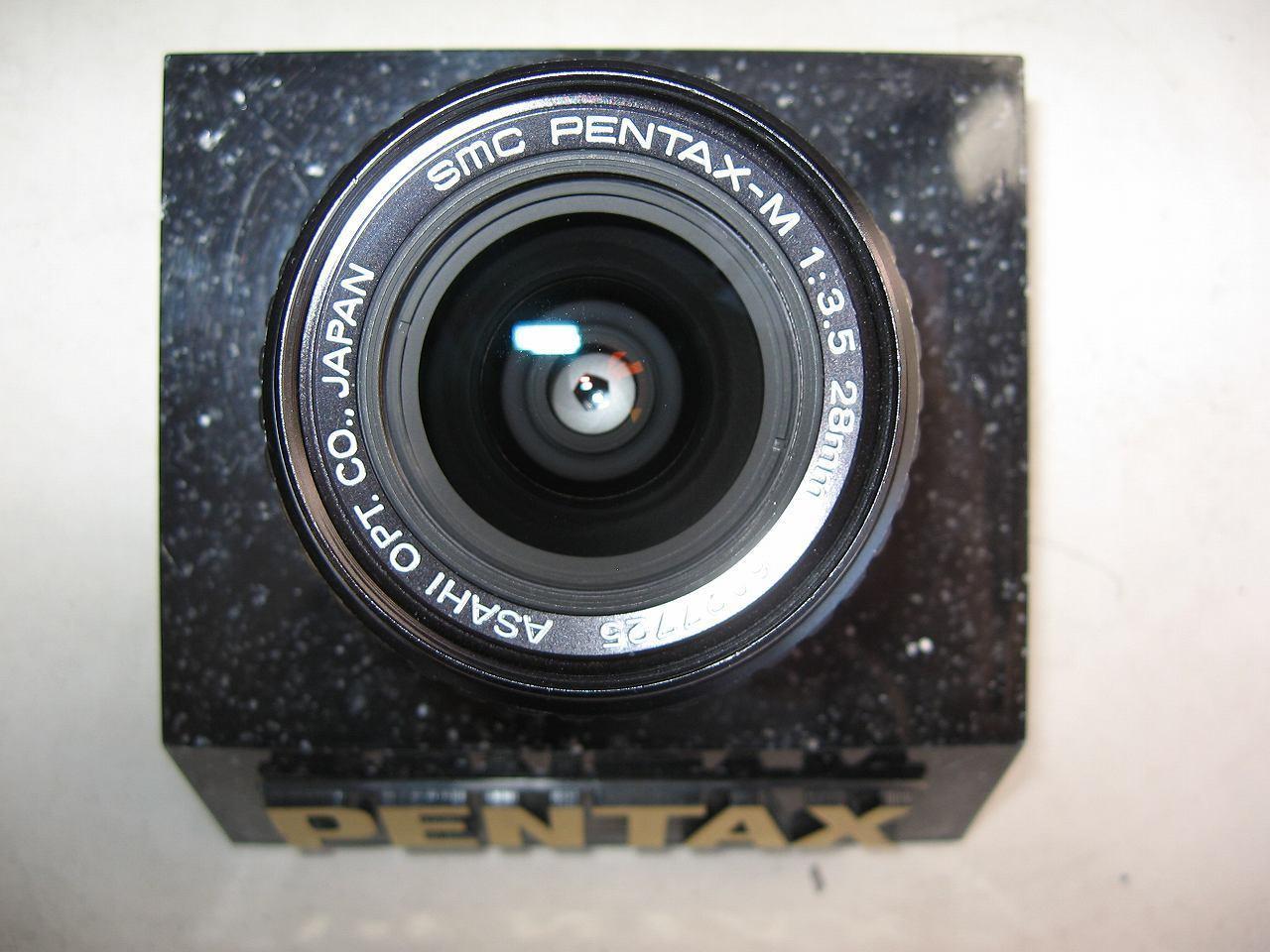 SMC PENTAX M 28mm F/3.5 マニュアル レンズ @2611 - レンズ(単焦点)