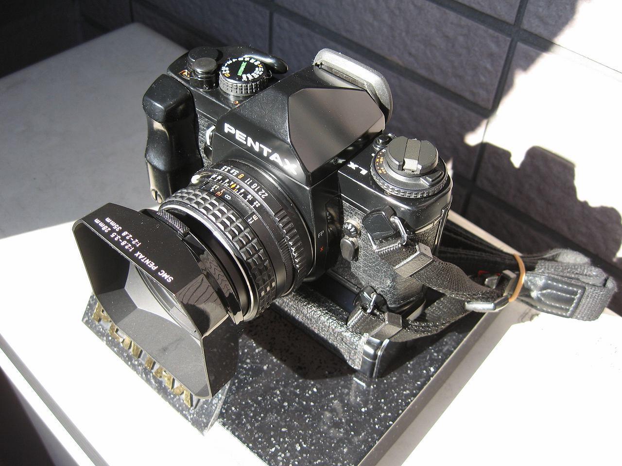 58本目 smc PENTAX - M 28mm F3.5 / レンズ 58本目 smc PENTAX - M 28mm F3.5 / レンズ
