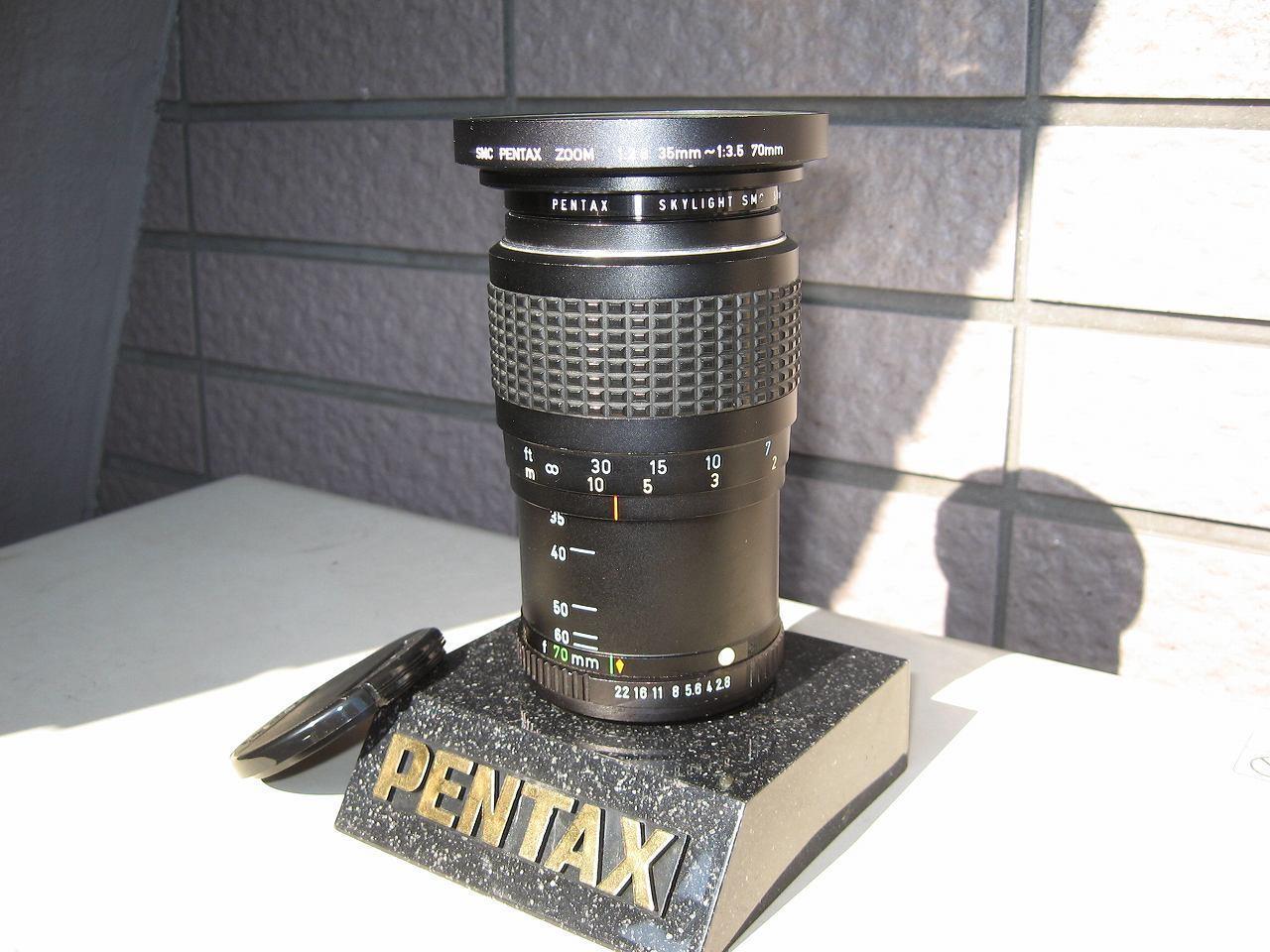 ４８本目 ｓｍｃ ＰＥＮＴＡＸ － Ｍ ＺＯＯＭ ３５ｍｍ Ｆ２．８