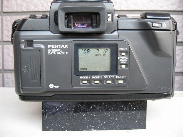 ☆希少☆ペンタックス LX 520万台 データバック通電確認済み