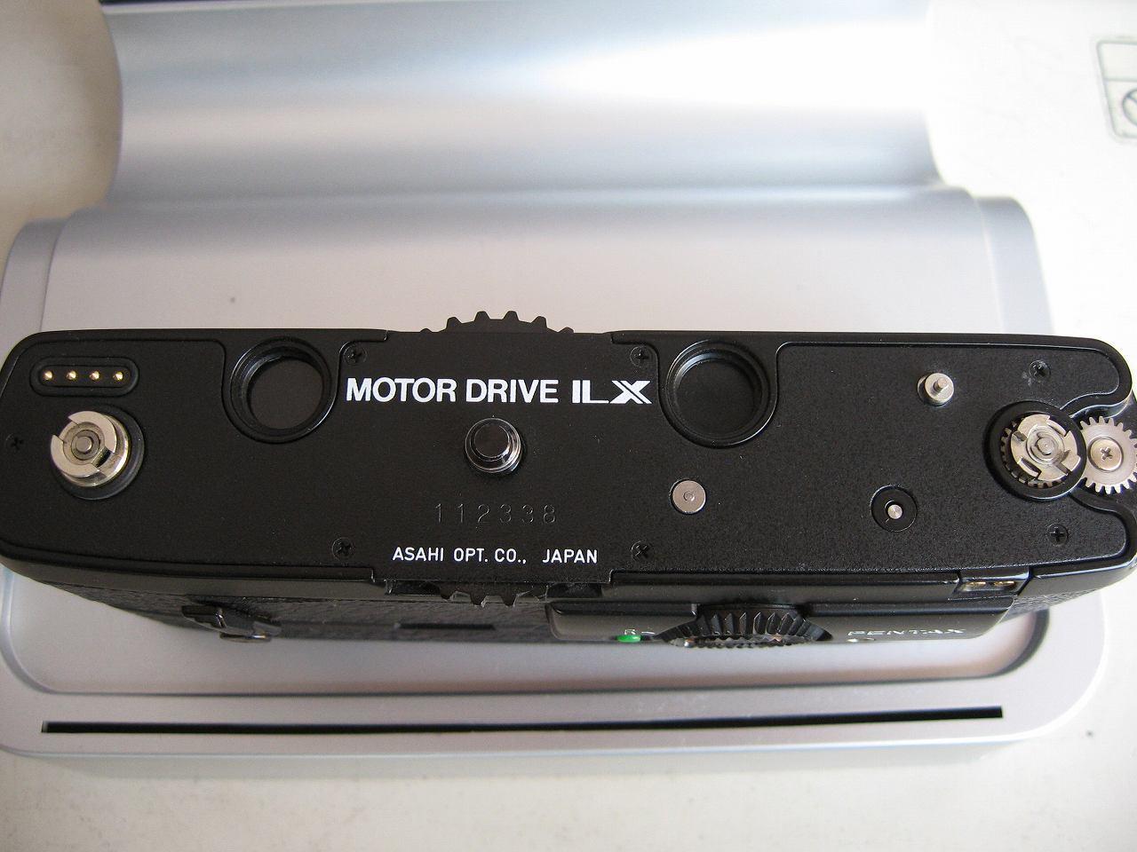 アクセサリー ８コめ ＭＯＴＯＲ ＤＲＩＶＥ ＬＸ / for PENTAX LX