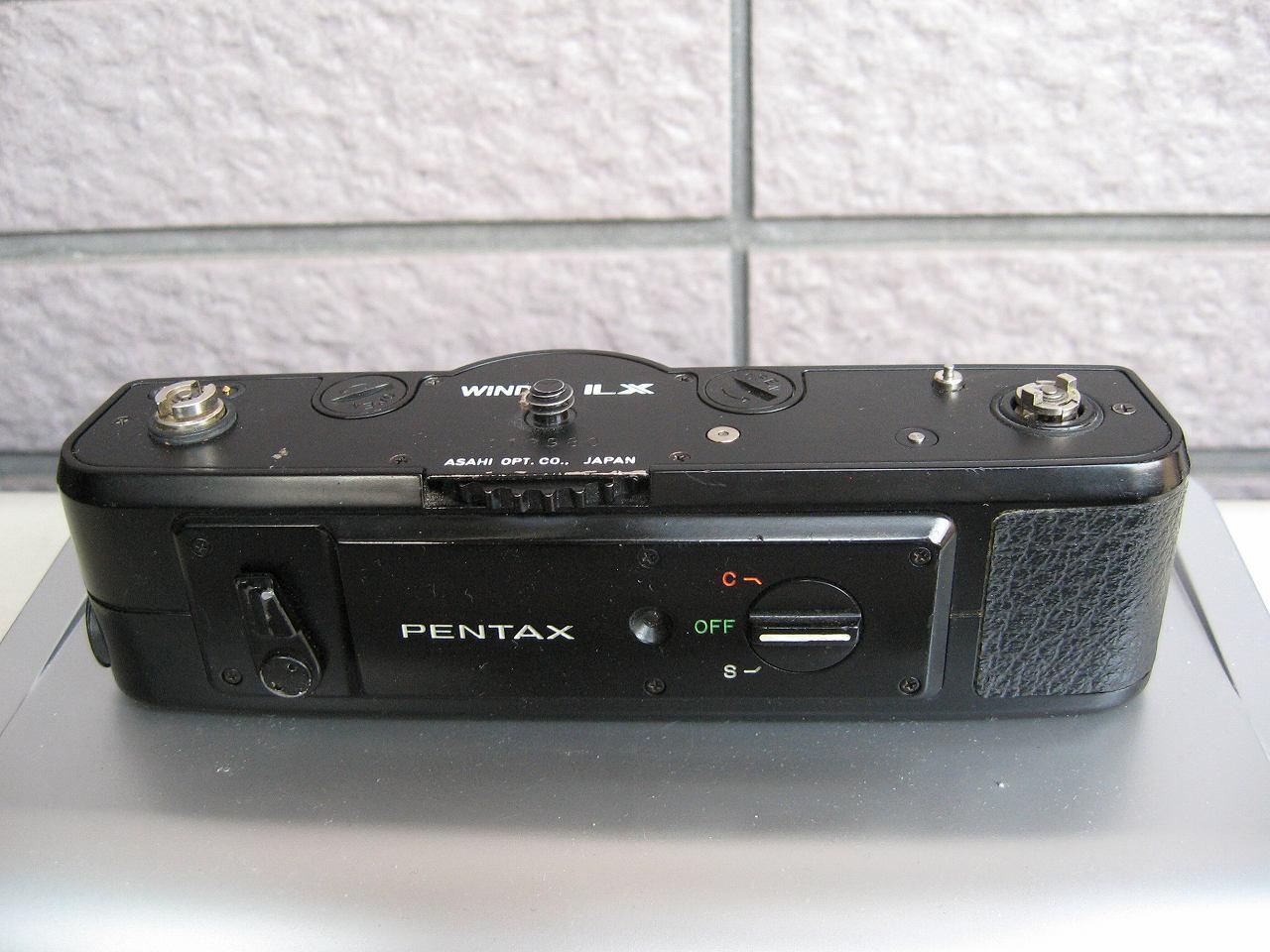 PENTAX モータードライブ LX アクセサリー-