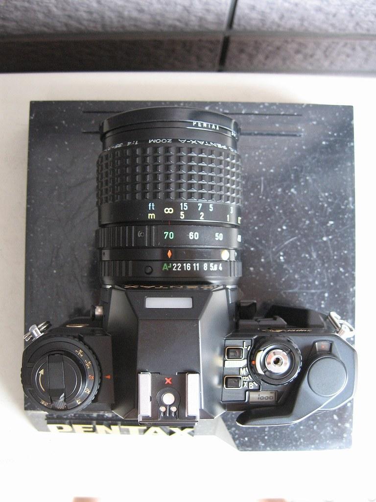第45号PENTAX SuperA/european camera of the year 1983: あさぺんのへや
