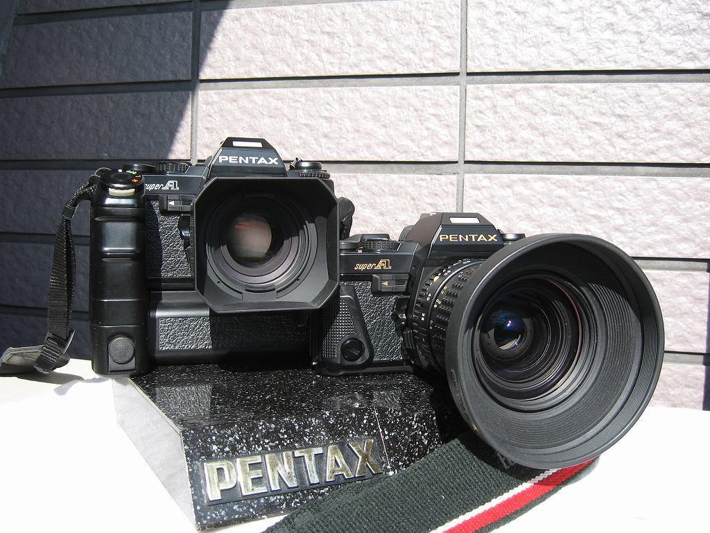 PENTAX superA 50mm/1.4付 モータドライブA付