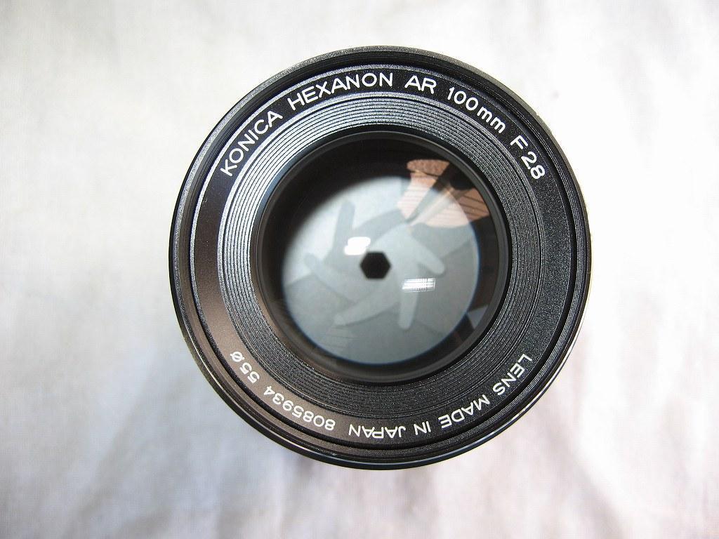 おすすめネット 100mm AR HEXANON KONIKA F2.8 単焦点 ヘキサノン