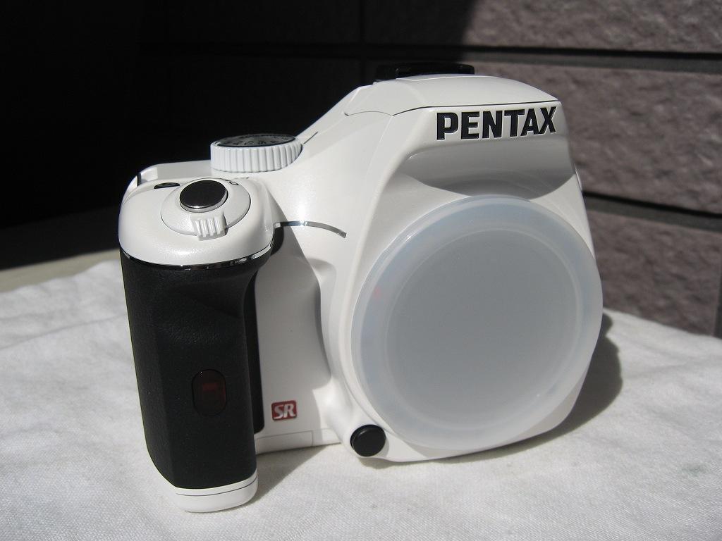 第48号 PENTAX K2000 white / TWIN ZOOM LENS SET: あさぺんのへや