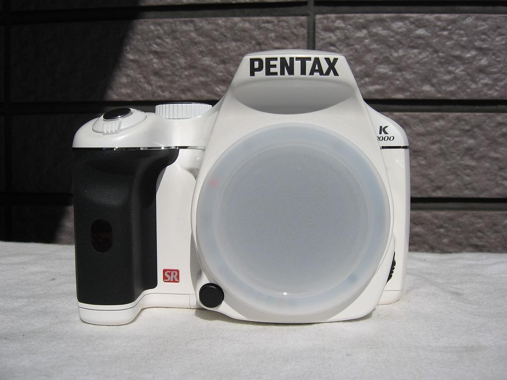 第48号 PENTAX K2000 white / TWIN ZOOM LENS SET: あさぺんのへや