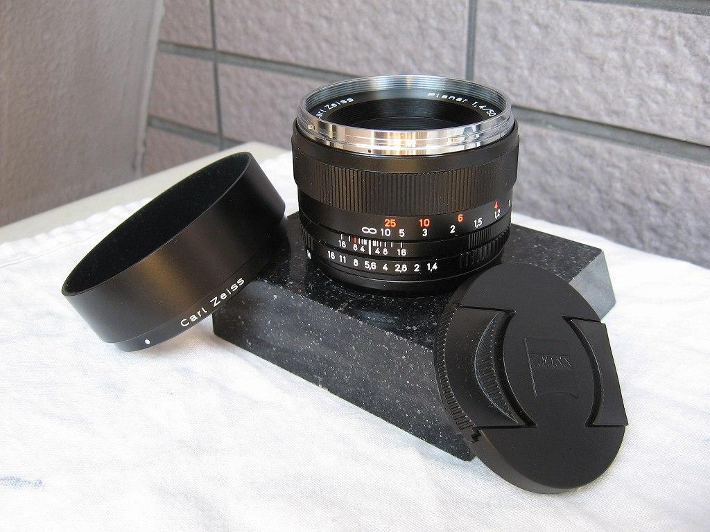 オールドレンズ ツァイス プラナー 50mm F1.4 ZS m42マウント - レンズ(単焦点)