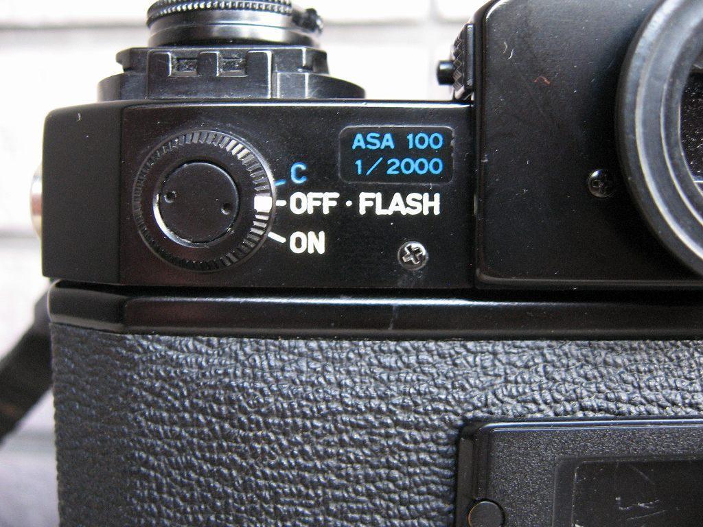 別室5 Canonのへや 第1号 / Canon F－1N: あさ
