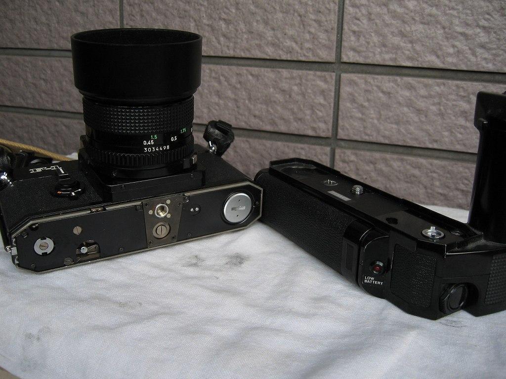 別室5 Canonのへや 第1号 / Canon F－1N: あさ