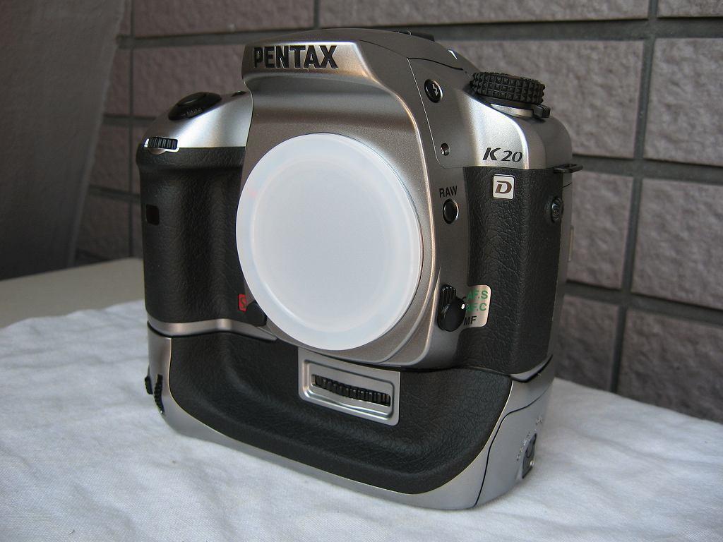 第49号 PENTAX K20D Titan Color 第49号 PENTAX K20D Titan Color