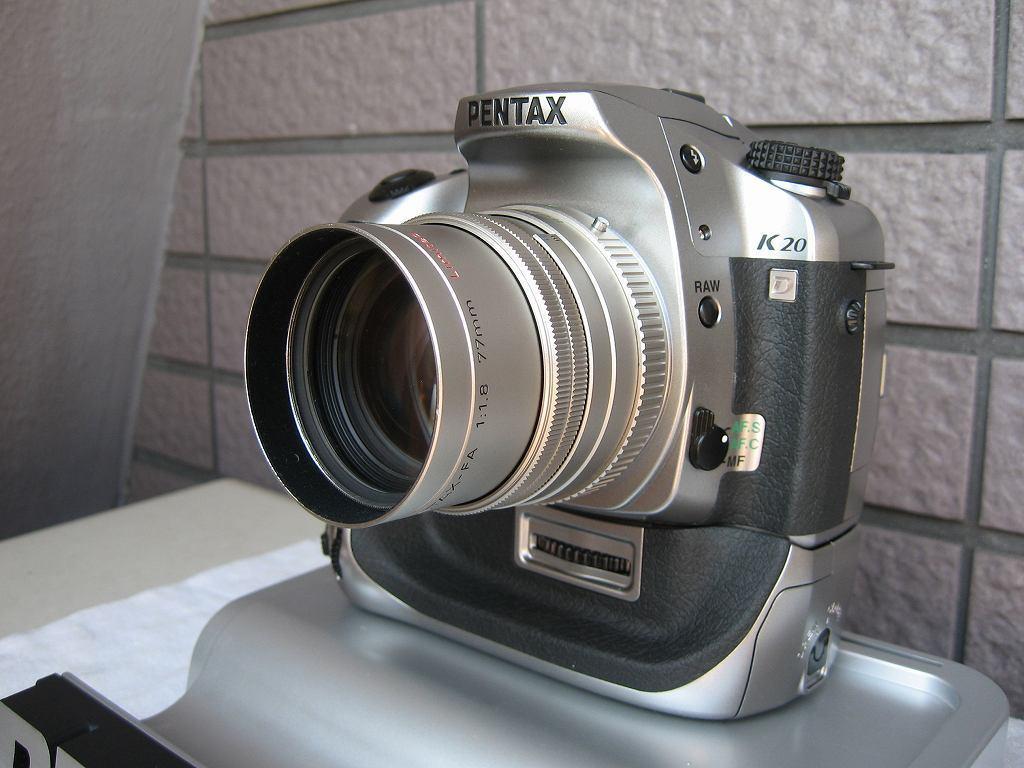 第49号 PENTAX K20D Titan Color 第49号 PENTAX K20D Titan Color