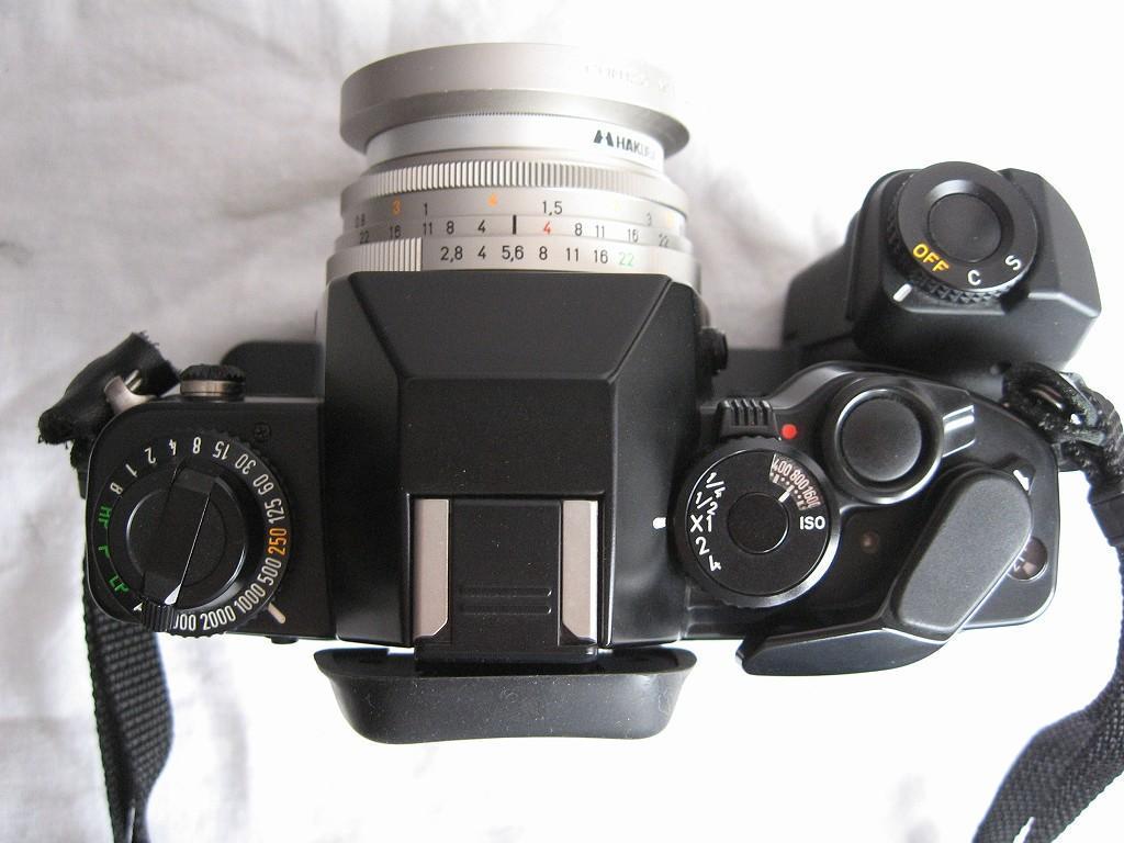 別室2 CONTAXのへや 第1号 CONTAX 159MM