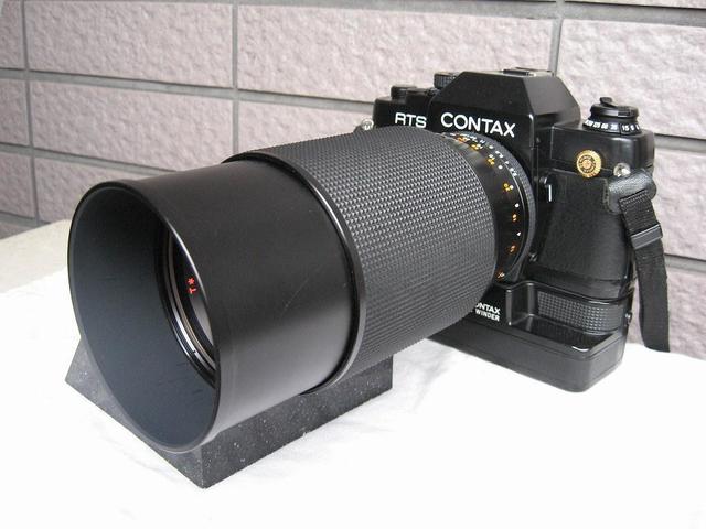 【美品】 CONTAX Sonnar T* 180mm F2.8 AEG ゾナー ☆美品☆ CONTAX コンタックス Carl Zeiss Sonnar T* 180mm F2.8