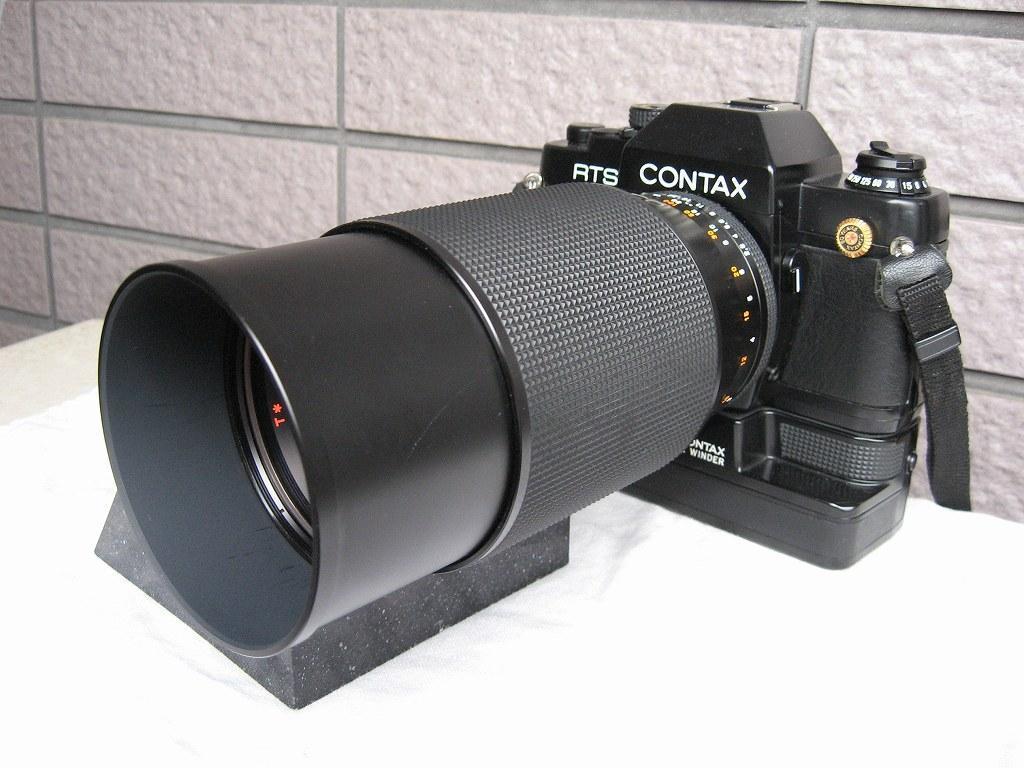 CONTAX Sonnar T＊ F2.8 180mm AEG レンズ - レンズ(単焦点)